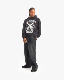 AKIMBO HOODIE DARK GREY