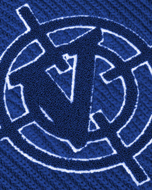 V-LOGO KNITWEAR ROYAL BLUE