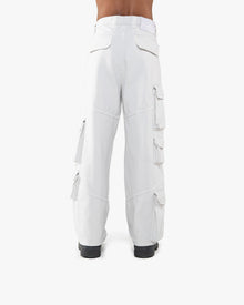 MULTIPOCKET CARGOPANTS LIGHT GREY