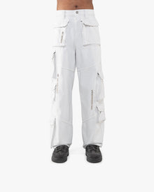 MULTIPOCKET CARGOPANTS LIGHT GREY