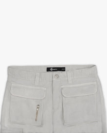 MULTIPOCKET CARGOPANTS LIGHT GREY