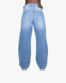 HAVOC DENIM LIGHT BLUE / WHITE
