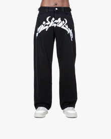 MIRAGE DENIM BLACK / WHITE