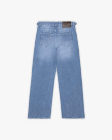 HAVOC DENIM LIGHT BLUE / WHITE