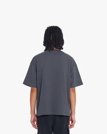 HIDDEN HILLS TEE DARK GREY
