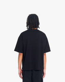UNIVERSITY TEE BLACK