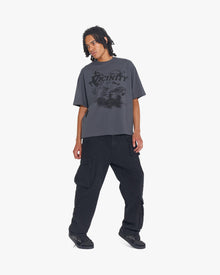 HIDDEN HILLS TEE DARK GREY