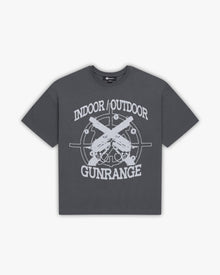 INDOOR/OUTDOOR TEE DARK GREY