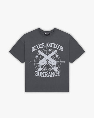 INDOOR/OUTDOOR TEE DARK GREY