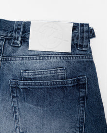 BLUE WASHED DENIM