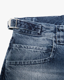 BLUE WASHED DENIM