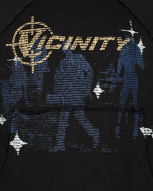 BINARY INSIDEOUT HOODIE BLACK
