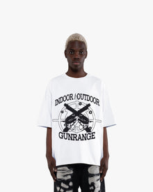 INDOOR/OUTDOOR TEE WHITE