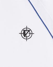 TRACK TEE WHITE