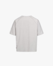 TRACK TEE GREY