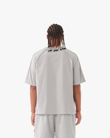 TRACK TEE GREY