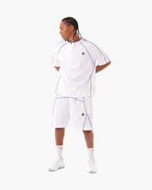 TRACK SHORTS WHITE