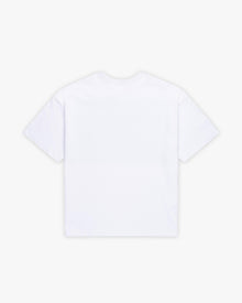FINGERPRINT TEE WHITE